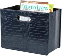 HofferRuffer Magazine Basket Holder, Foldable Magazine Rack, Document File Holder Organizer, File Folder, Newspaper Storage Bin Organizer For Home Or Office, Home Or Office (Green) 20 HofferRuffer Magazine Basket Holder, Foldable Magazine Rack, Document File Holder Organizer, File Folder, Newspaper Storage Bin Organizer For Home Or Office, Home Or Office (Green) -GENERIC Shop 51TPd8lsl9L. AC