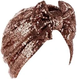 Women Muslim Turban Hat Bow Tie Sequins Bonnet Head Scarf Cap Cancer Chemo Pre Tied Headwraps Hats (Multicolor, One Size) 17 Women Muslim Turban Hat Bow Tie Sequins Bonnet Head Scarf Cap Cancer Chemo Pre Tied Headwraps Hats (Multicolor, One Size) -GENERIC Shop 51TTopIitHL. AC