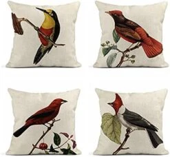 Rouihot Set Of 4 Linen Throw Pillow Covers 18x18 Inch Vintage Halloween Scaredy Cats Pumpkins Skeletons Home Decor Pillowcase Square Cushion Covers For Sofa Bed Couch 25 Rouihot Set Of 4 Linen Throw Pillow Covers 18x18 Inch Vintage Halloween Scaredy Cats Pumpkins Skeletons Home Decor Pillowcase Square Cushion Covers For Sofa Bed Couch -GENERIC Shop 51TvUvpQQRL. AC