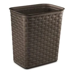 Sterilite Weave 3.4 Gallon Plastic Home/Office Wastebasket Trash Can (6 Pack) -GENERIC Shop 51ULW79aRRL 1