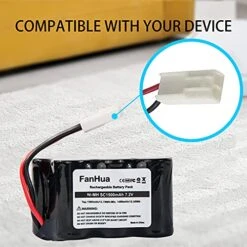 Replacement Battery For Bissell 2880 Series Perfect Sweep Turbo Cordless Carpet & Floor Sweeper Vacuum Models 2880, 2880A, 2880B, 2880C, 2880D, 2880K, 2880Q, 2880T, 2880W, 28801, 28802, 28806 -GENERIC Shop 51URDnOpjmL