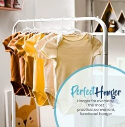 Utopia Home 60 Pack Kids Hangers - 11.5 Inch Plastic Baby Hangers For Closet - Childrens Hangers For Clothes & Infant Hangers For Closet - Ideal For Everyday Standard Use (White) 17 Utopia Home 60 Pack Kids Hangers - 11.5 Inch Plastic Baby Hangers For Closet - Childrens Hangers For Clothes & Infant Hangers For Closet - Ideal For Everyday Standard Use (White) -GENERIC Shop 51UzBtVyJBL