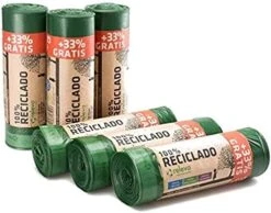 Relevo 100% Recycled Bin Liners, Heavy Duty 30L, 120 Bin Bags 13 Relevo 100% Recycled Bin Liners, Heavy Duty 30L, 120 Bin Bags -GENERIC Shop 51V2TMvPjpL. AC