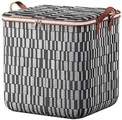 GENERIC Storage Bag Clothes Storage, Foldable Blanket Storage Bags, Storage Containers For Organizing Bedroom, Closet, Clothing, Comforter, Organization And Storage With Lids And Handle, Grey -GENERIC Shop 51VBX0A5TVL. AC