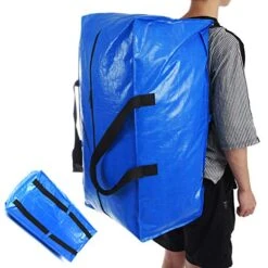 8 PACK Heavy Duty Moving Bags, Extra Large Storage Bags With Zippers Handles Backpack Straps,Moving Boxes Totes For Clothing Storage, College Moving Supplies, Compatible With IKEA Frakta Hand Cart 9 8 PACK Heavy Duty Moving Bags, Extra Large Storage Bags With Zippers Handles Backpack Straps,Moving Boxes Totes For Clothing Storage, College Moving Supplies, Compatible With IKEA Frakta Hand Cart -GENERIC Shop 51X9GCuPOLL