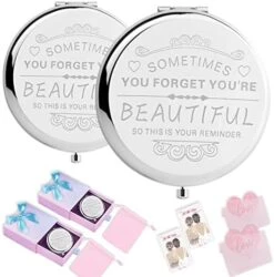 Birthday Gifts For Women-Compact Makeup Mirror,gifts For Women, Festival ,Valentine's Day,Christmas,Mother's Day, Graduation Party,the Gift For Mom,wife,sister,daughter,friend,classmate (Rose Gold) 20 Birthday Gifts For Women-Compact Makeup Mirror,gifts For Women, Festival ,Valentine's Day,Christmas,Mother's Day, Graduation Party,the Gift For Mom,wife,sister,daughter,friend,classmate (Rose Gold) -GENERIC Shop 51YLoJBihDL. AC