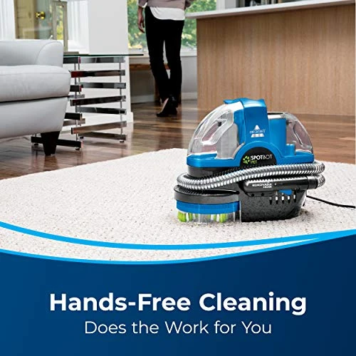 Bissell SpotBot Pet Handsfree Spot And Stain Portable Deep Cleaner, Blue, 2117A 4 Bissell SpotBot Pet Handsfree Spot And Stain Portable Deep Cleaner, Blue, 2117A - Image 4