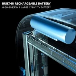 TOWNEW T Air Lite (T02B White) Auto Sealing & Self-Changing 4.4-Gallon Smart Trash Can With Open Top Barrel, Small -GENERIC Shop 51aZfN5wytL