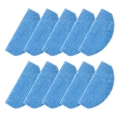 Tikom Robot Vacuum Mop Wipes Replacement Parts G8000 And G8000 PRO Robot Vacuum, 10 Pcs
