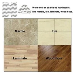 3 Pack Touch-Free Steam Mop Pads + 3 Pack Triangle Dirt Grip Washable Pads Kit For Shark Lift-Away Pro & Genius Steam Pocket Mop System S3973 S3973D S5002 S5003 S6001 S6002 S6003 Part P184WQ & P182W -GENERIC Shop 51aez8rrriL