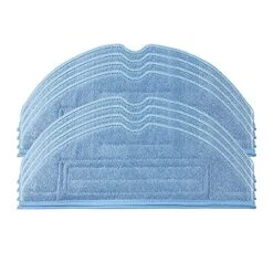 MODJUEGO Replacement Cloth Parts Accessories For For Roborock S7/T7S/T7S Plus Sweeping Robot Accessories (8 Rags)