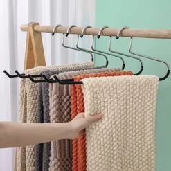 VASLIM Extra-Wide Drapery Hangers Blanket Hangers Heavy Duty Black Vinyl Coated Nonslip - Holds Up To 40 Lbs - Great For Quilts, Comforters, Table Cloths, Bedding, Towels, Rugs (8 Pack) 15 VASLIM Extra-Wide Drapery Hangers Blanket Hangers Heavy Duty Black Vinyl Coated Nonslip - Holds Up To 40 Lbs - Great For Quilts, Comforters, Table Cloths, Bedding, Towels, Rugs (8 Pack) -GENERIC Shop 51d3GRY1rML