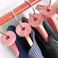 Cedar Space Cedar Blocks For Closet Storage, 100% Aromatic Red Ceder Blocks Cedar Planks (60)