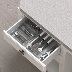 Simple Houseware 20-Pack Clear Plastic Drawer Organizers (6S, 7M, 5L, 1 XL, 1XXL) 13 Simple Houseware 20-Pack Clear Plastic Drawer Organizers (6S, 7M, 5L, 1 XL, 1XXL) -GENERIC Shop 51eCr6bt1fL