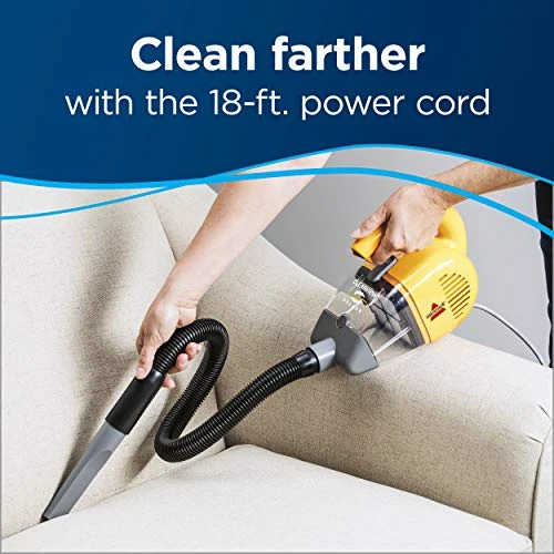 Bissell Cleanview Deluxe Corded Handheld Vacuum, 47R51 4 Bissell Cleanview Deluxe Corded Handheld Vacuum, 47R51 - Image 4