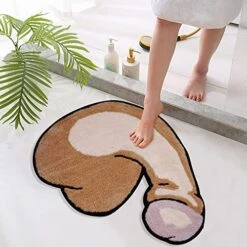 RYGHEWE Cute Creative Shape Doormat For The Front Door - Anti Slip Water Absorption Bathroom Mats - Front Door Mat Carpet Floor Rug -GENERIC Shop 51eZ33kPNiL