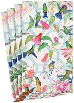 Hummingbird Trellis Paper Cocktail Napkins - 20 Per Package -GENERIC Shop 51emoOPlNnL. AC 1