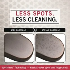 Elta Faucet 73246-RB Woodhurst Wall Mounted Towel Ring In SpotShield Venetian Bronze -GENERIC Shop 51fkL07C7xL