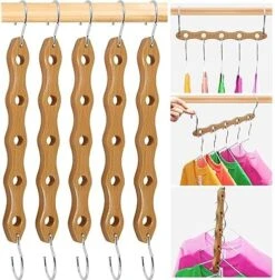 Closet Organizers And Storage,College Dorm Room Essentials,Pack Of 10 Multifunctional Closet Organizer Magic Space Saving Hangers -GENERIC Shop 51fzgzcxBQL. AC