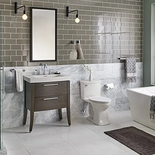 Four Piece Bathroom Accessories Set Stainless Steel Wall Mounted,Brushed Nickel Finished 5 Four Piece Bathroom Accessories Set Stainless Steel Wall Mounted,Brushed Nickel Finished - Image 5