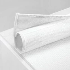 IDesign Fabric Hanging Closet Storage Organizer, Shelves For Shoes, Children's Clothing, Blankets, Toys, Accessories, 6" X 11.75" X 50", White -GENERIC Shop 51i96wIhXdL