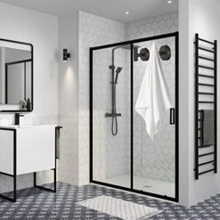 DGYB Large Suction Cup Hooks For Shower Set Of 2 Black Towel Hooks For Bathrooms Waterproof Stainless Steel Suction Shower Hooks For Inside Shower 15 Lb Removable Wall Hooks For Hanging Heavy Duty -GENERIC Shop 51iXusZcUPL