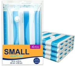 VMSTR Vacuum Storage Bags With Electric Pump - Vacuum Sealer Bags(4Jumbo/3Large/3Medium), Travel Luggage Packing For Clothes And Clothing, Vacuum Seal Bags For Bedding, Comforters, Duvets, Blankets, Pillow -GENERIC Shop 51ig9HUZRIL. AC