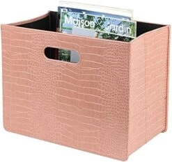 HofferRuffer Magazine Basket Holder, Foldable Magazine Rack, Document File Holder Organizer, File Folder, Newspaper Storage Bin Organizer For Home Or Office, Home Or Office (Green) 19 HofferRuffer Magazine Basket Holder, Foldable Magazine Rack, Document File Holder Organizer, File Folder, Newspaper Storage Bin Organizer For Home Or Office, Home Or Office (Green) -GENERIC Shop 51jPiRSmeL. AC