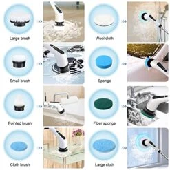 Bomves Electric Spin Scrubber -GENERIC Shop 51jdnp9pKNL