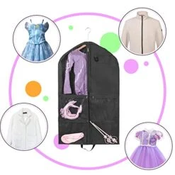 Garment Bag,Garment Bags For Travel,Dance Costumes Bag,Costume Dance Garment Bags For Dancers,Kids Garment Bags For Hanging Clothes,Dance Costume Competition Bags For Girls,40Inch Garmet Bag 18 Garment Bag,Garment Bags For Travel,Dance Costumes Bag,Costume Dance Garment Bags For Dancers,Kids Garment Bags For Hanging Clothes,Dance Costume Competition Bags For Girls,40Inch Garmet Bag -GENERIC Shop 51kYXx5EWwL