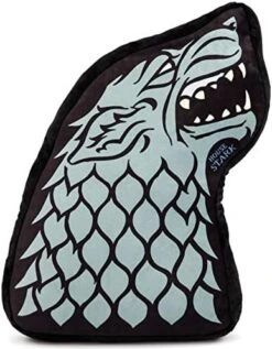 Jay Franco Game Of Thrones Lannister Shaped Decorative Pillow - Super Soft Throw Plush Pillow - Measures 14 Inches (Official Game Of Thrones Product) -GENERIC Shop 51m7FRsA4rL. AC