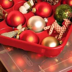 Sterilite Christmas Ornament Storage Case. -GENERIC Shop 51md5WUjs4L