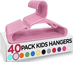 Utopia Home 60 Pack Kids Hangers - 11.5 Inch Plastic Baby Hangers For Closet - Childrens Hangers For Clothes & Infant Hangers For Closet - Ideal For Everyday Standard Use (White) 27 Utopia Home 60 Pack Kids Hangers - 11.5 Inch Plastic Baby Hangers For Closet - Childrens Hangers For Clothes & Infant Hangers For Closet - Ideal For Everyday Standard Use (White) -GENERIC Shop 51mqDNQEqOL. AC