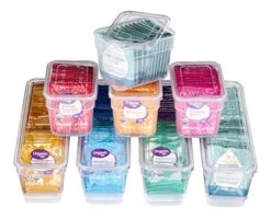 AB Designs Mixed Bin Pack, [4] Long & [4] Small Home Organizer Storage Boxes With Lids, Clear -GENERIC Shop 51nJycuhOIL