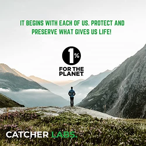 Catcher Labs Pantry & Clothing Moth Traps | Moth Traps With Pheromones | Non-Toxic Moth Catcher | Moth Traps For Home (20-Pack) 6 Catcher Labs Pantry & Clothing Moth Traps | Moth Traps With Pheromones | Non-Toxic Moth Catcher | Moth Traps For Home (20-Pack) - Image 6