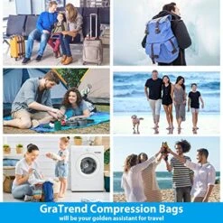 Roll-up Vacuum Bags For Travel, No Vacuum Pump Needed Vacuum Storage Bags For Luggage Packing- Saves 80% Of Storage Space 5 Roll-up Vacuum Bags For Travel, No Vacuum Pump Needed Vacuum Storage Bags For Luggage Packing- Saves 80% Of Storage Space -GENERIC Shop 51pWh3IZAdL