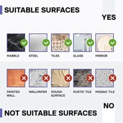 Adhesive Soap Holder For Shower Wall - Drill Free Bar Soap Dish For Bathroom Storage In Black - Stainless Steel Shower Soap Caddy -GENERIC Shop 51pXpdAi1RL