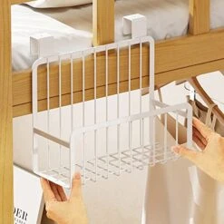 ARWANG Storage Box, Bedside Storage Rack Hanging Basket Bedroom Magazine Storage Basket Toy Rack Tissue Box Household Storage Bag -GENERIC Shop 51qAPB5shvL