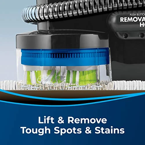 Bissell SpotBot Pet Handsfree Spot And Stain Portable Deep Cleaner, Blue, 2117A 3 Bissell SpotBot Pet Handsfree Spot And Stain Portable Deep Cleaner, Blue, 2117A - Image 3