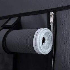 GBNIJ 67" Portable Clothes Closet Wardrobe With Non-Woven Fabric And Hanging Rod Quick And Easy To Assemble Grey For Bedroom,Living Room,Entrance -GENERIC Shop 51rhchyVMUL