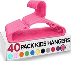 Utopia Home 60 Pack Kids Hangers - 11.5 Inch Plastic Baby Hangers For Closet - Childrens Hangers For Clothes & Infant Hangers For Closet - Ideal For Everyday Standard Use (White) 23 Utopia Home 60 Pack Kids Hangers - 11.5 Inch Plastic Baby Hangers For Closet - Childrens Hangers For Clothes & Infant Hangers For Closet - Ideal For Everyday Standard Use (White) -GENERIC Shop 51snatuD5XL. AC