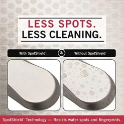 Elta Faucet 76446-SS Ashlyn Wall Mounted Towel Ring In Brilliance Stainless Steel, Bath Accessories