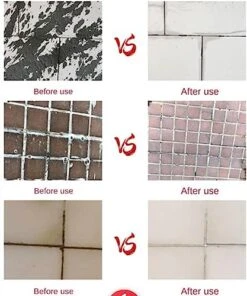 WATORN Floor Tile Descaling And Cleaning Artifact - Unveil A New Shine For Your Tiled Surfaces! (2pcs) -GENERIC Shop 51tXv6KbKuL