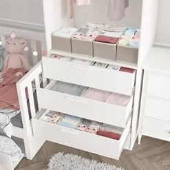 MONINXS 12 Pack Clothes Drawer Organizers, Closet Dresser Drawer Organizers, Baby Clothes Organizer, For Underwear Bras Clothes Storage (Beige) 9 MONINXS 12 Pack Clothes Drawer Organizers, Closet Dresser Drawer Organizers, Baby Clothes Organizer, For Underwear Bras Clothes Storage (Beige) -GENERIC Shop 51uEzjsqxzS