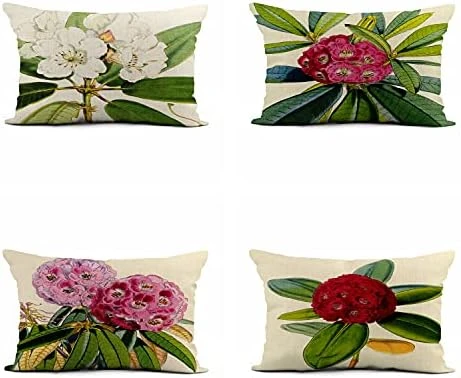 Rouihot Set Of 4 Linen Throw Pillow Covers 18x18 Inch Vintage Halloween Scaredy Cats Pumpkins Skeletons Home Decor Pillowcase Square Cushion Covers For Sofa Bed Couch 8 Rouihot Set Of 4 Linen Throw Pillow Covers 18x18 Inch Vintage Halloween Scaredy Cats Pumpkins Skeletons Home Decor Pillowcase Square Cushion Covers For Sofa Bed Couch - Image 8