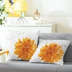 CaliTime Throw Pillow Cases Pack Of 2 Cozy Fleece Colorful Dahlia Flower Simple Strokes Flora Background Decorative Cushion Covers For Couch Bed Sofa Farmhouse Decoration 18 X 18 Inches Teal Grey 29 CaliTime Throw Pillow Cases Pack Of 2 Cozy Fleece Colorful Dahlia Flower Simple Strokes Flora Background Decorative Cushion Covers For Couch Bed Sofa Farmhouse Decoration 18 X 18 Inches Teal Grey -GENERIC Shop 51wKxA1OWZL. AC 1
