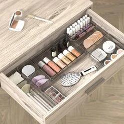 Simple Houseware 20-Pack Clear Plastic Drawer Organizers (6S, 7M, 5L, 1 XL, 1XXL) 10 Simple Houseware 20-Pack Clear Plastic Drawer Organizers (6S, 7M, 5L, 1 XL, 1XXL) -GENERIC Shop 51wTfSkjD6L