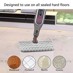 3 Pack Steam Mop Pads Replacement For Shark Lift-Away Pro & Genius Steam Pocket Mop System S3973 S3973D S3973WM S5001 S5002Q S5003A S5003D S5004 S5004W S6001W S6001WM S6002 S6002C S6003D S6003W P184WQ -GENERIC Shop 51wlu0fLVQL