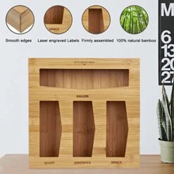 GENERIC Ziplock Bag Storage Organizer And Stasher Reusable Freezer Bags For Kitchen, Ziplock Bag For Drawer Organizer, Stasher Reusable Storage Bags For Kitchen And Drawer (REUSABLES Bags) -GENERIC Shop 51wnTZ5Sf0L