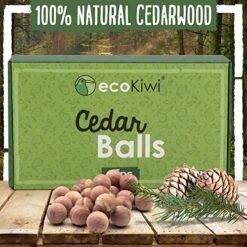 EcoKiwi Cedar Blocks For Clothes Storage - 75 Pack Cedar Balls - Natural Oil Hanger Planks & Chips For Closets - Non Toxic Cedarwood Balls With Sandpaper - Drawer Air Freshener Protection & Control 7 EcoKiwi Cedar Blocks For Clothes Storage - 75 Pack Cedar Balls - Natural Oil Hanger Planks & Chips For Closets - Non Toxic Cedarwood Balls With Sandpaper - Drawer Air Freshener Protection & Control -GENERIC Shop 51xE6uPkTUL